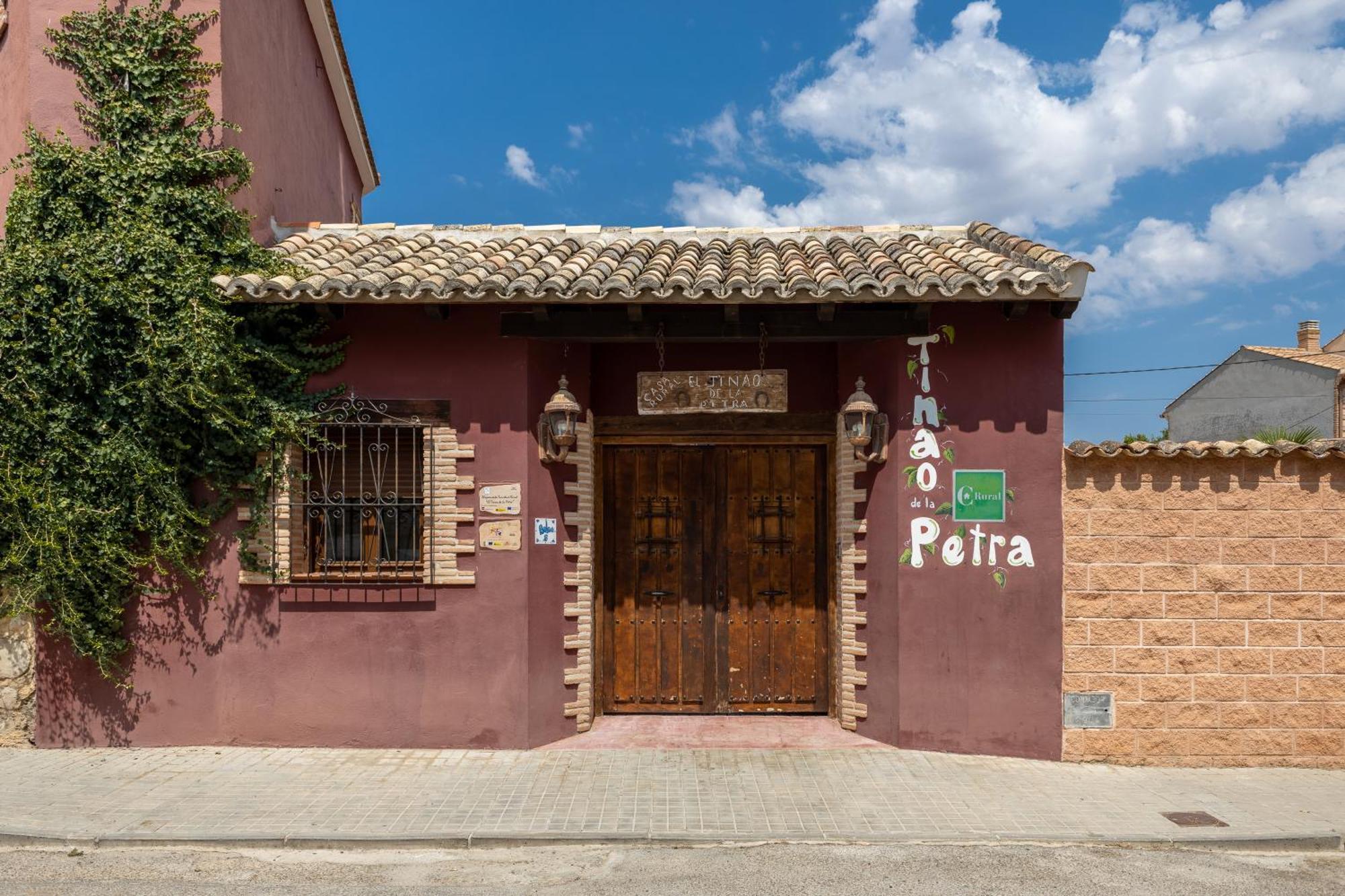 El Tinao De La Petra Vendégház Fuentidueña de Tajo Kültér fotó