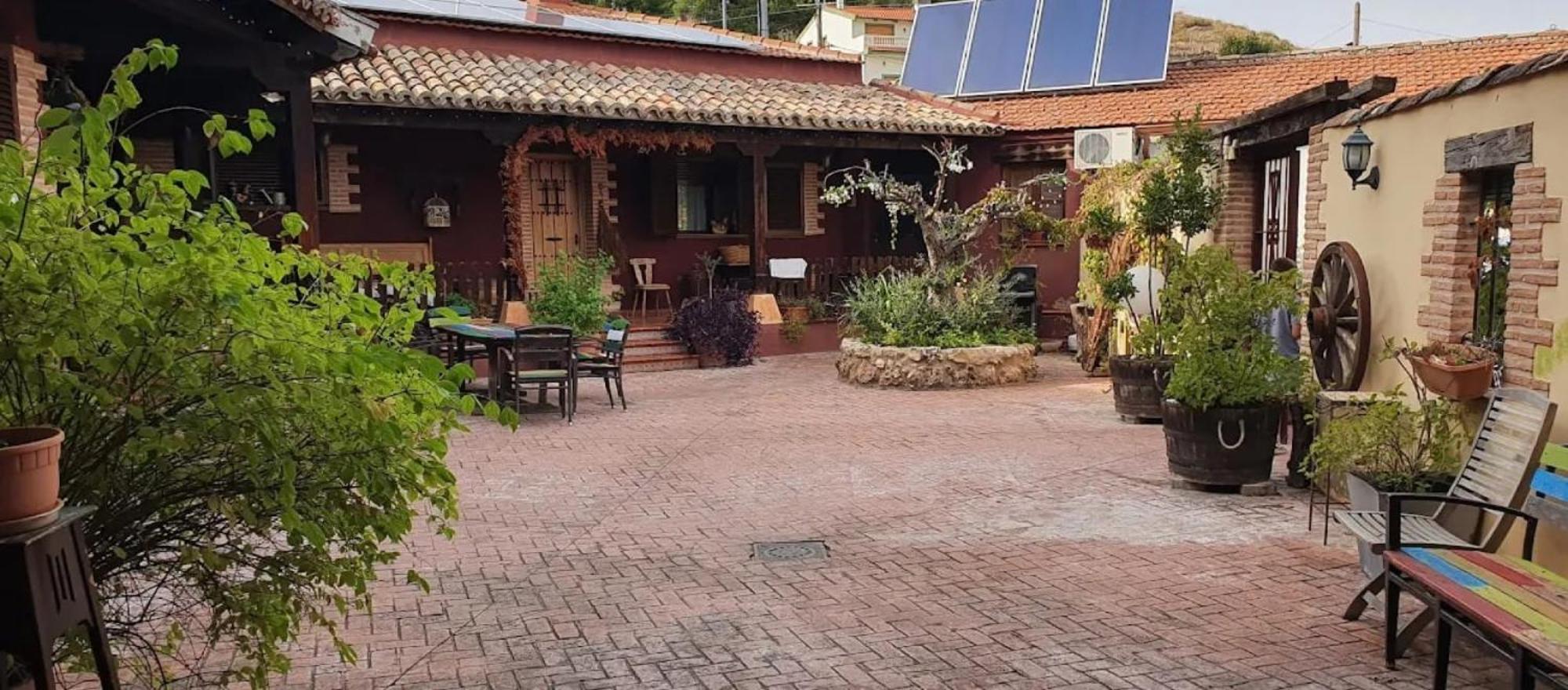 El Tinao De La Petra Vendégház Fuentidueña de Tajo Kültér fotó