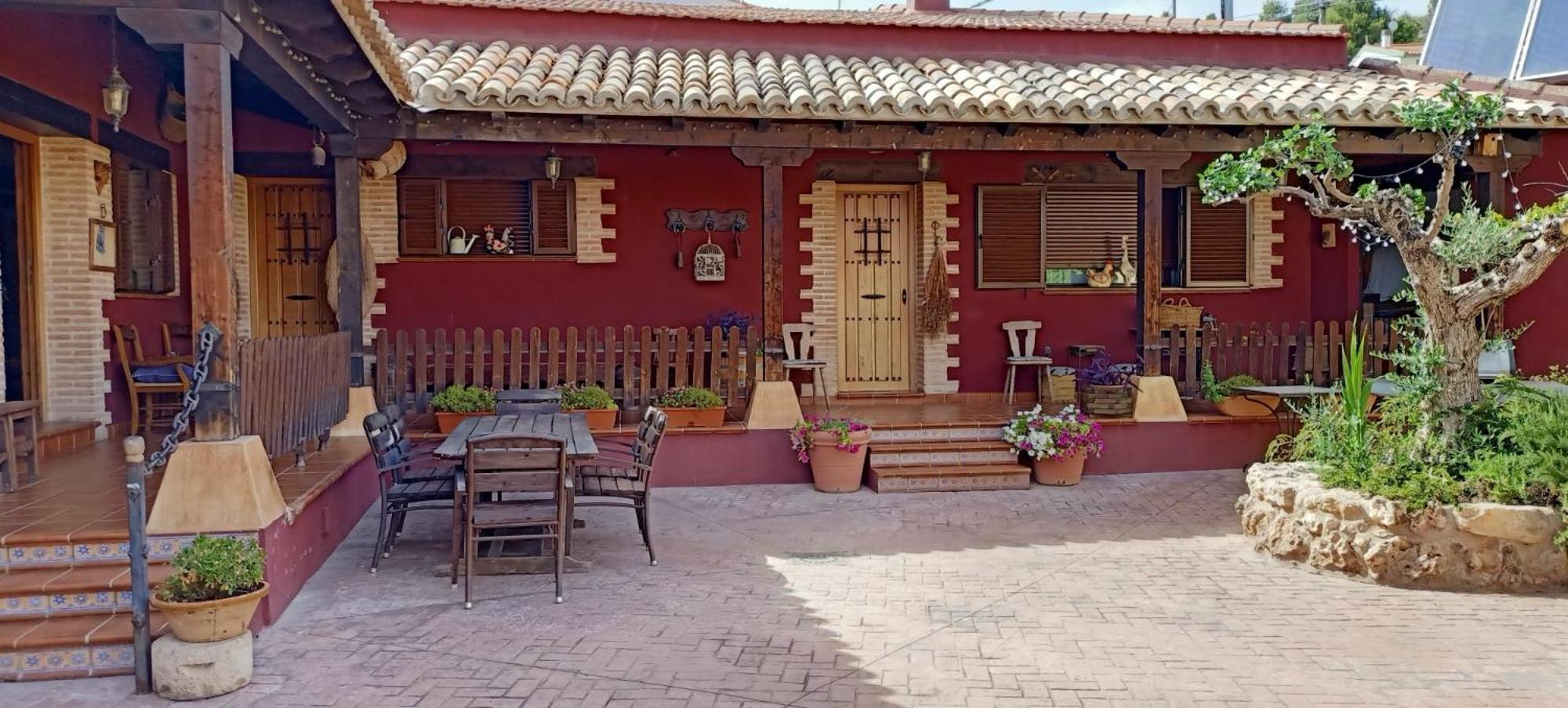 El Tinao De La Petra Vendégház Fuentidueña de Tajo Kültér fotó